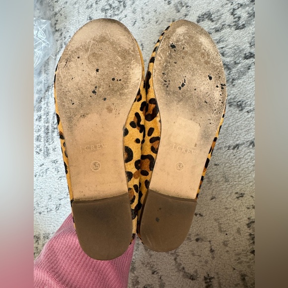 J Crew Leopard Ballet Flats - Picture 5 of 5